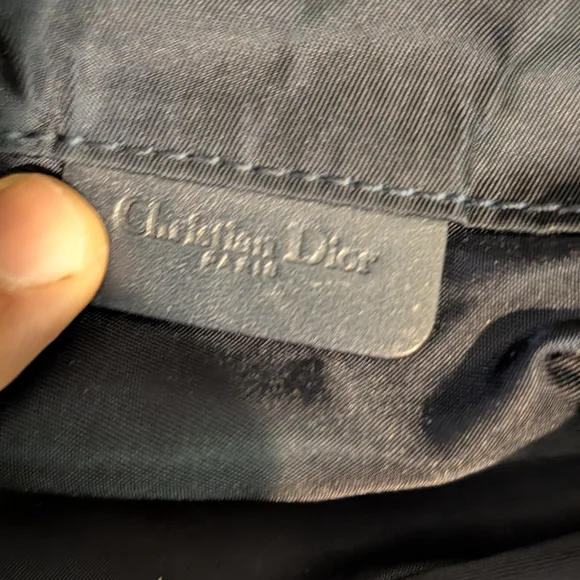 Dior Monogram Canvas Pouch - Picture 8 of 8